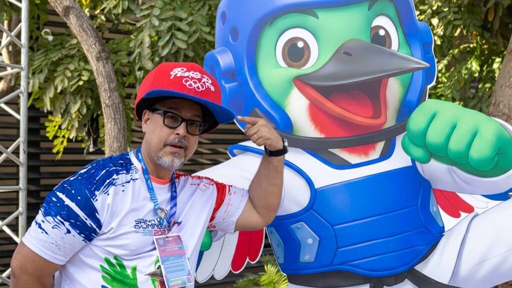 La afición puertorriqueña toma Santo Domingo 2026 y pone a prueba a la sede