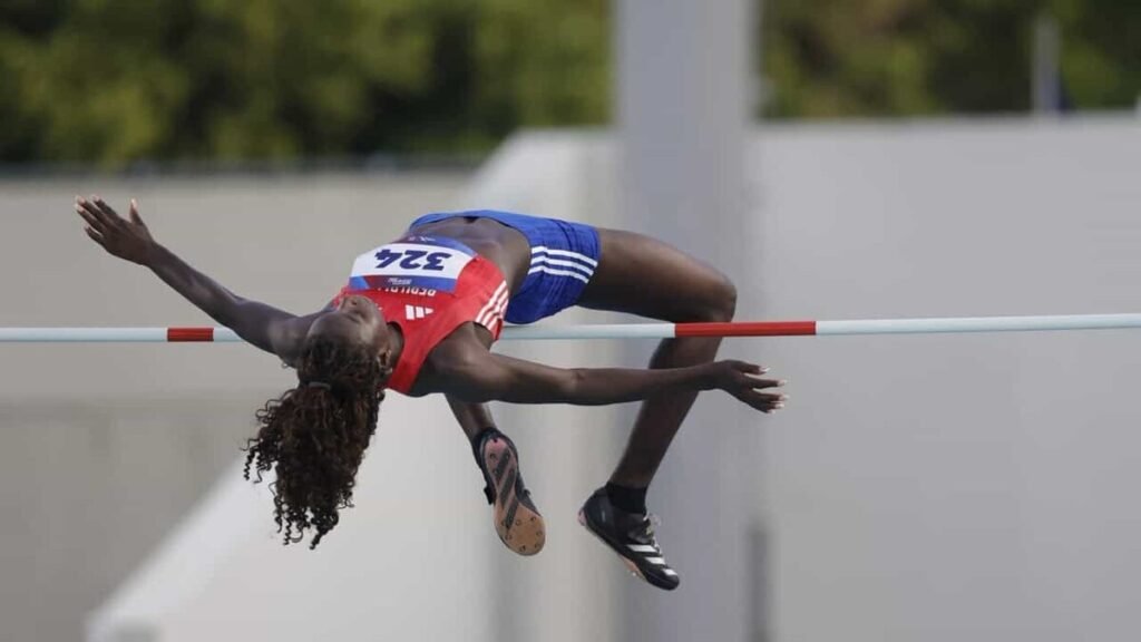 Senyú gana oro con 1.93 metros y: el foco en los resultados reales del atletismo dominicano