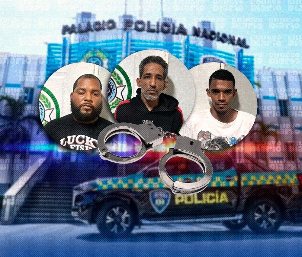 Tres detenidos por fraudes digitales y presunta manipulación de cuentas bancarias