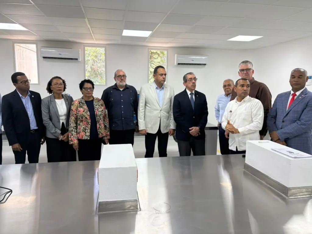 Conaleche: planta de la UASD como referente, pero deja 44.3 % de la intervención pendiente hasta 2026