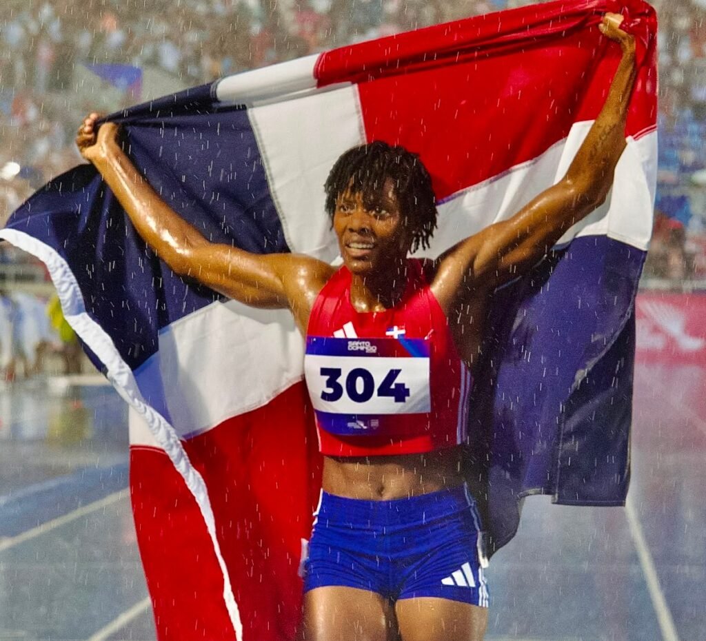 Marileidy entrega su oro al pueblo dominicano y destaca el apoyo recibido