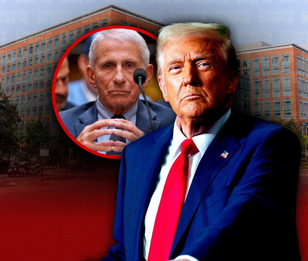 Trump aviva la presión para llevar a Fauci ante la justicia tras el desacato aprobado en el Senado