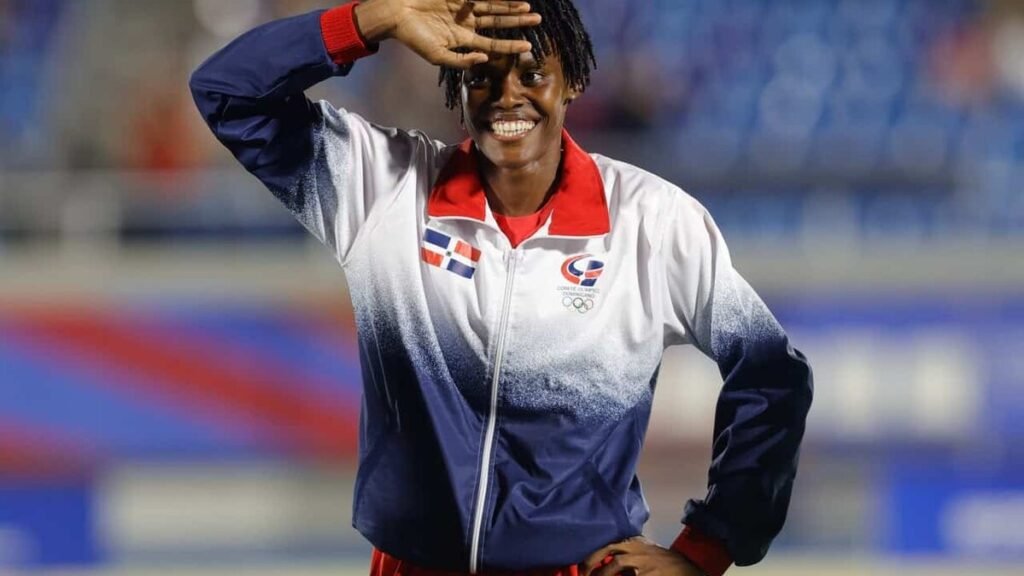 Oro y mensaje país: Marileidy Paulino gana con récord y dedica la victoria a la República Dominicana