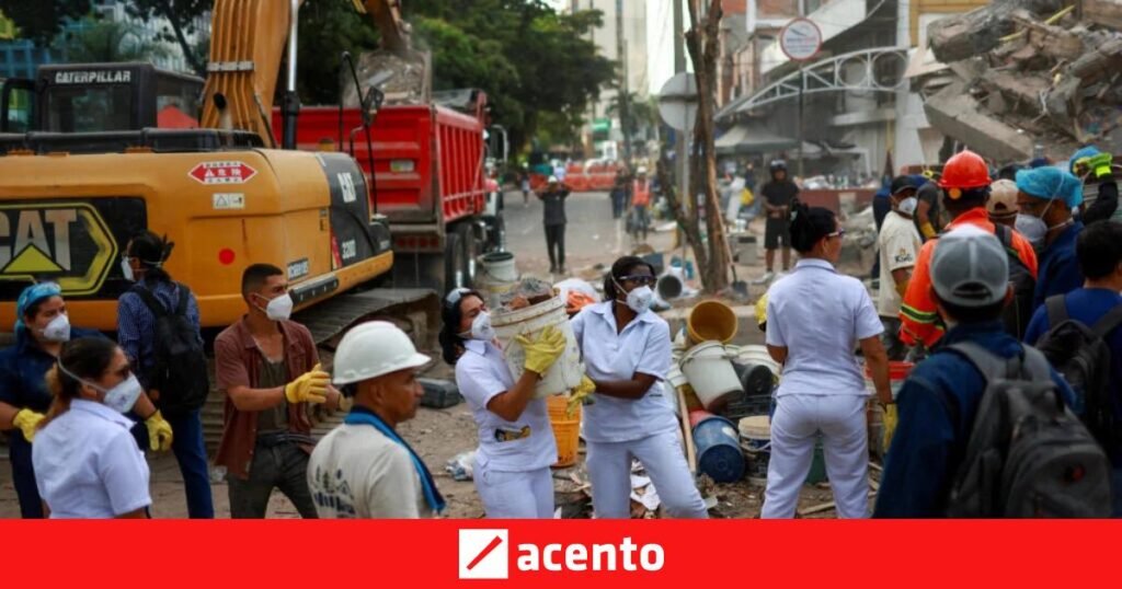 Empresarios cubren una parte menor de la reconstrucción tras el terremoto y crece la carga para el Estado