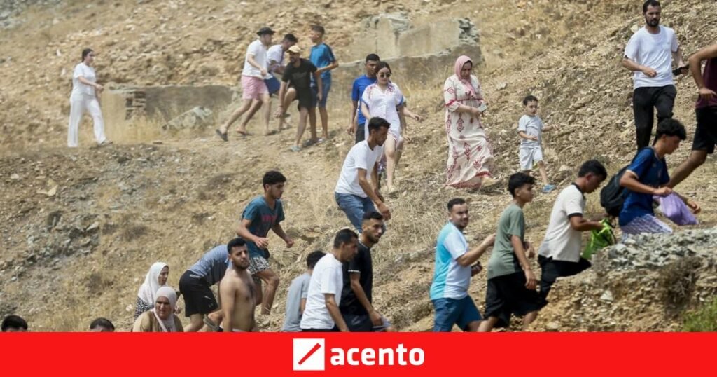 Ceuta, 67 muertos y un rastro de familias marroquíes sin noticias