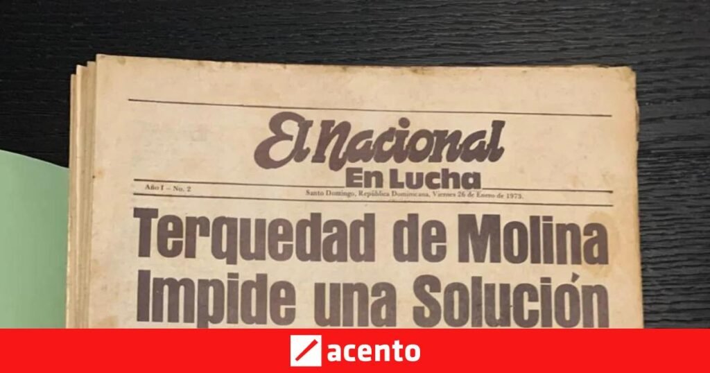 El adiós a El Nacional impreso y el relevo en HOY marcan otra fase para la prensa dominicana