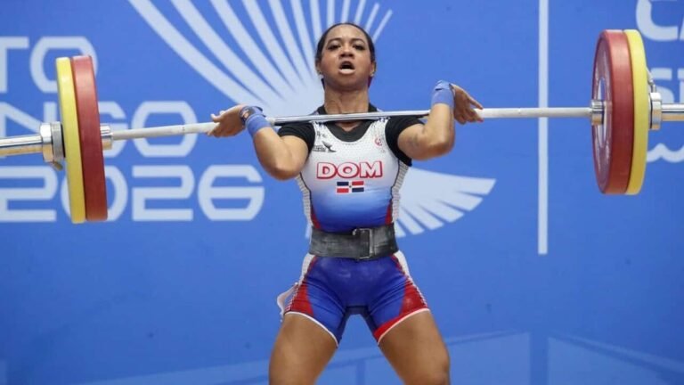 Dahiana Ortiz abre con oro el medallero local y deja una lectura incómoda sobre Santo Domingo 2026