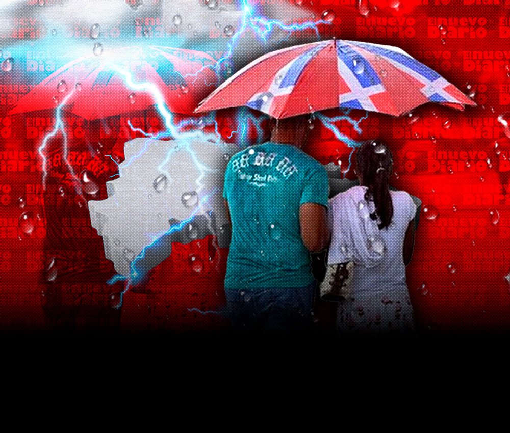 Indomet prevé lluvias y calor sofocante en varias zonas, con efecto más marcado en el Gran Santo Domingo