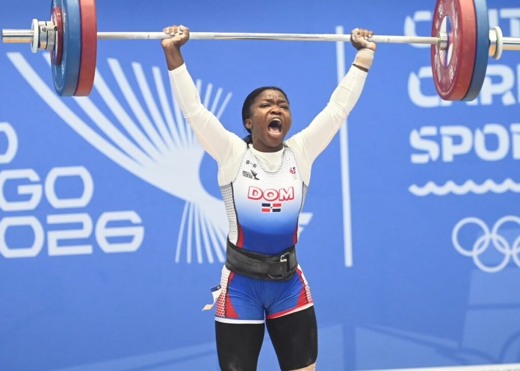 Pesas deja seis medallas y expone la brecha competitiva dominicana en Santo Domingo 2026
