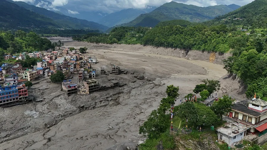 Nepal sigue buscando respuestas tras la riada que devastó Rasuwa