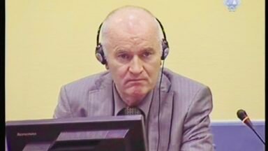 Muere en prisión Ratko Mladic, símbolo de crímenes que la justicia internacional tardó años en alcanzar