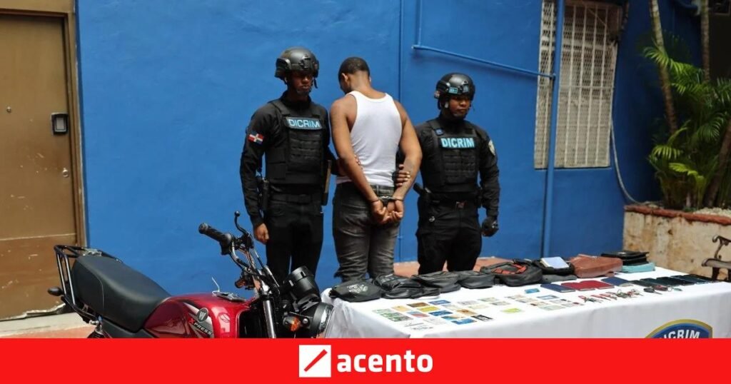 San Carlos: el arresto de «Polote» destapa una cadena de robos en la vía pública