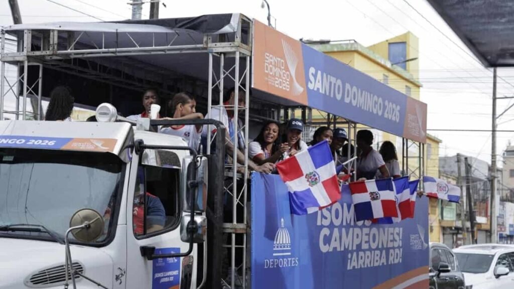 RD convierte sus 150 medallas en una caravana de celebración y abre debate sobre la sostenibilidad del impulso deportivo
