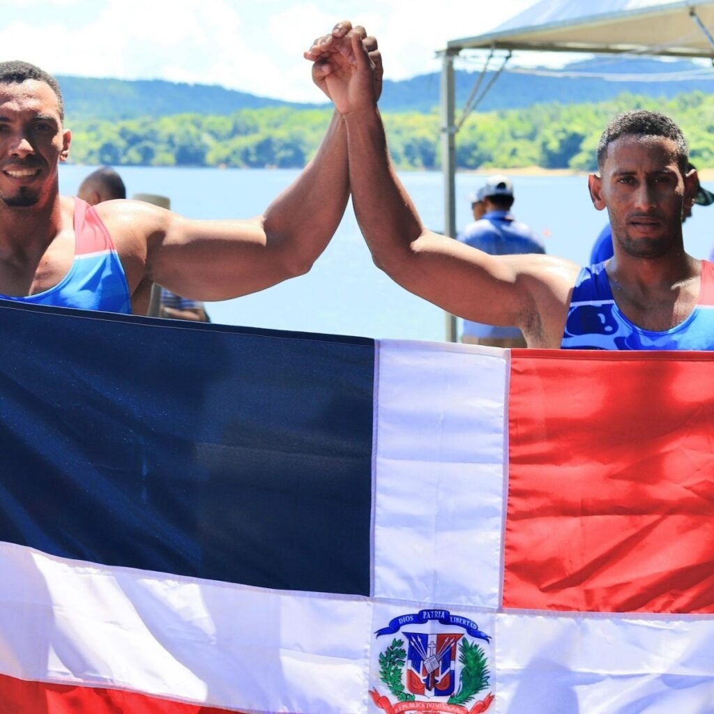 Dominicana suma plata en K2 y el canotaje deja una jornada desigual en JCC 2026