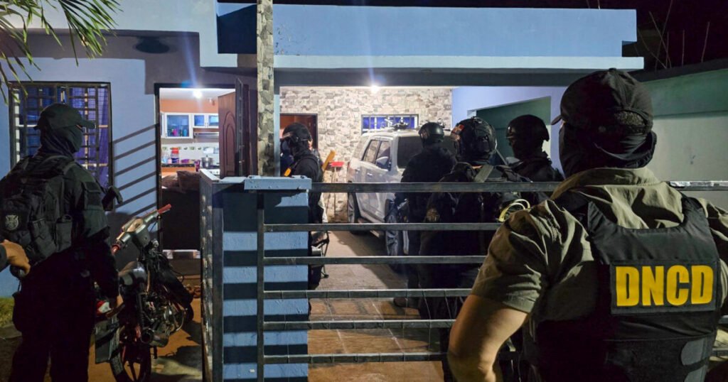 Once detenidos en una operación en tres provincias destapan una red que movía droga desde la zona Este