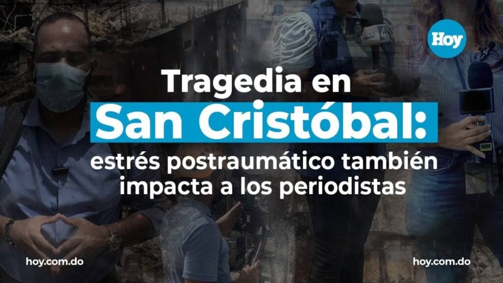San Cristóbal deja una herida que también alcanzó a los periodistas