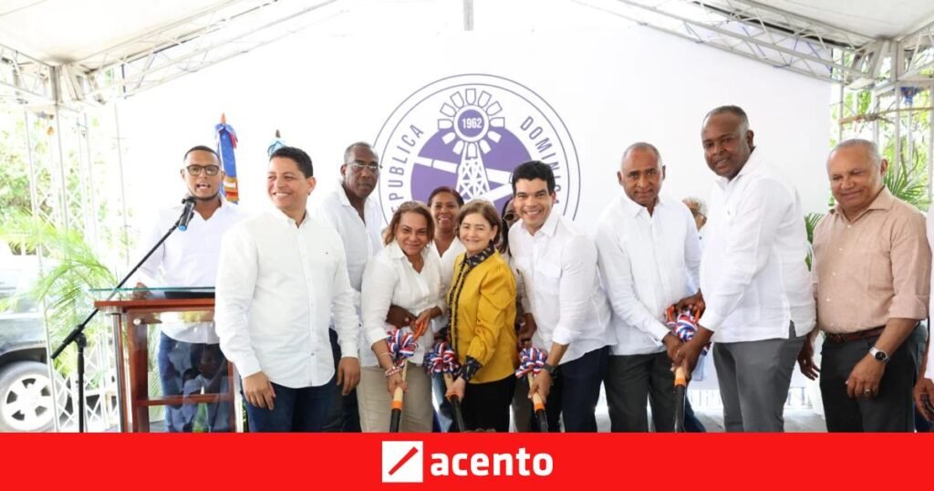 Inapa abre obra de RD$489 millones en Nizao bajo promesa de solución y con veeduría para vigilar su ejecución