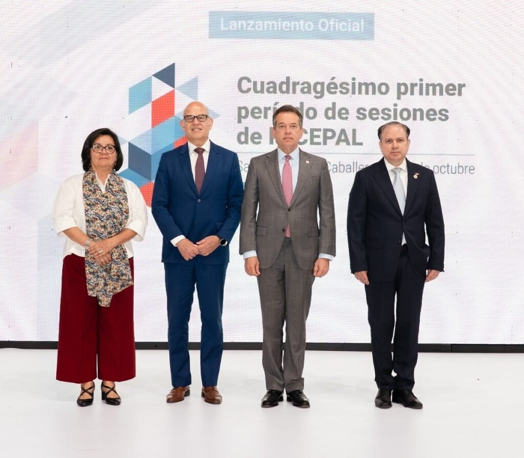 Mirex lanza la vitrina de la Cepal en Santiago con promesa de “resultados” aún por demostrar