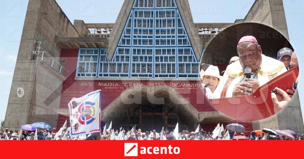 Castro Marte resalta la fe de peregrinos humildes en Higüey y agradece a las autoridades presentes