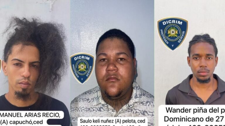 Asesinato de José Frank Valerio: tres detenidos y tres buscados en Los Alcarrizos