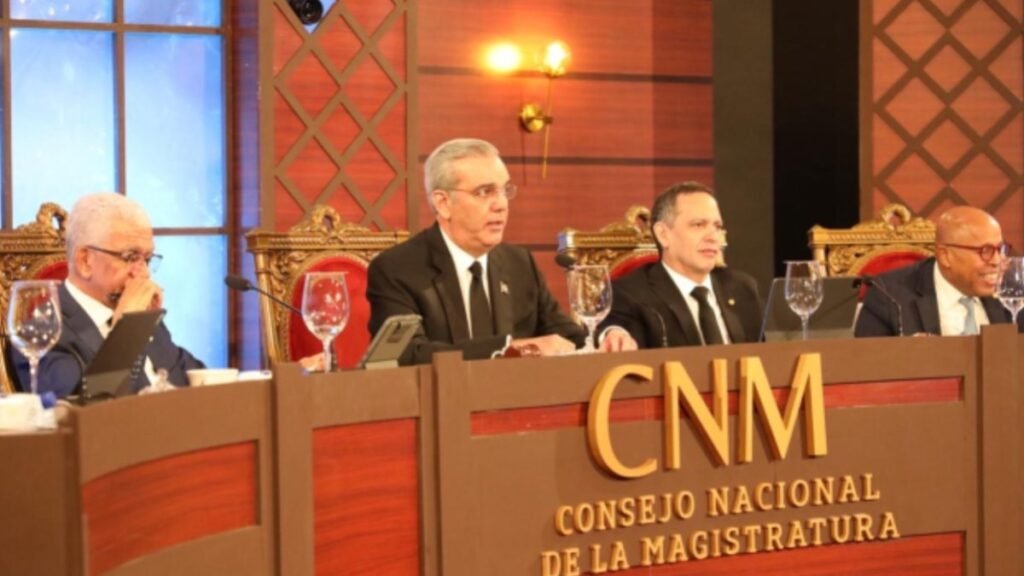 CNM arranca hoy la evaluación de siete jueces con Abinader al frente y reclamos de vigilancia institucional