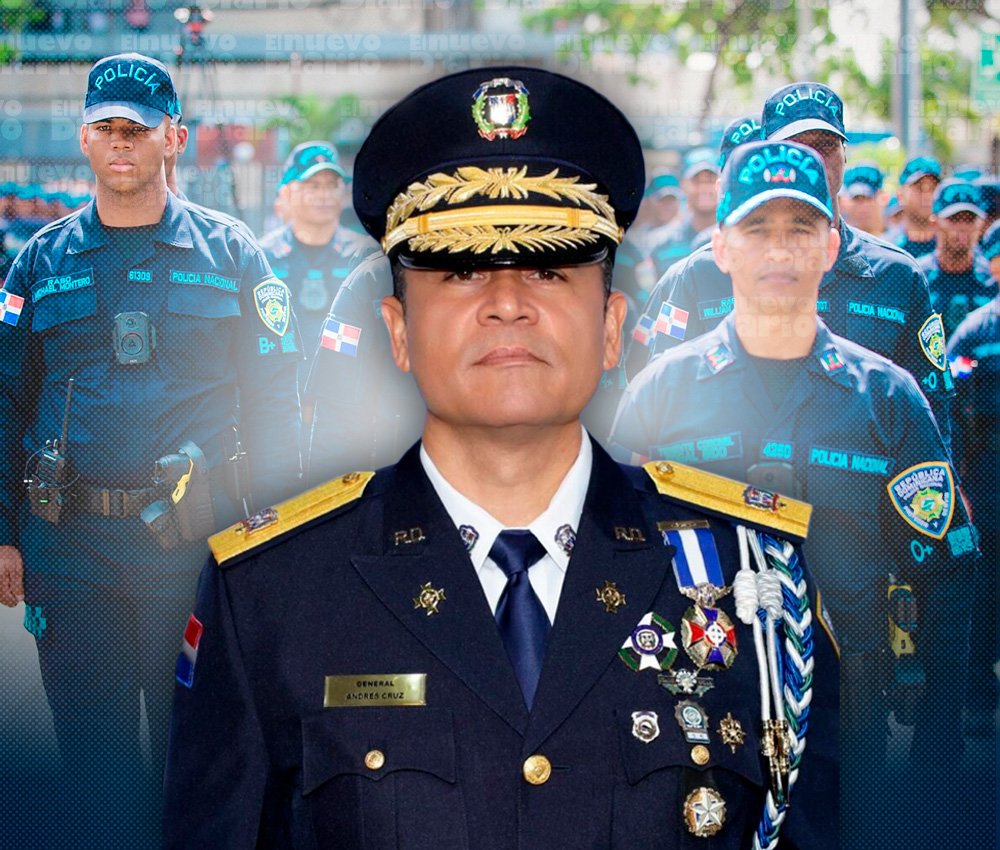 Exjefe policial deja advertencia en relevo dispuesto por Abinader: “luchar por lo correcto, aunque les cueste el puesto”