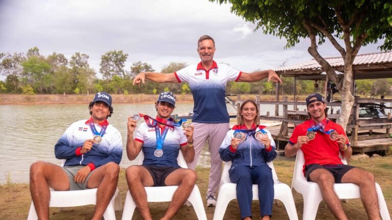Diez medallas y un reclamo de fondo: el esquí náutico sigue sin apoyo fijo pese a resultados en Santo Domingo 2026