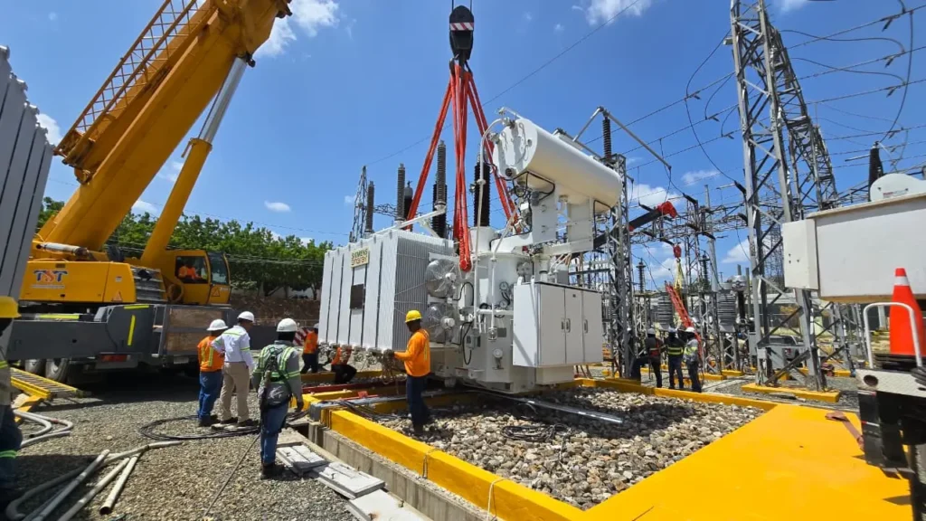 Santiago tendrá corte eléctrico por la repotenciación del T2 en Zona Franca