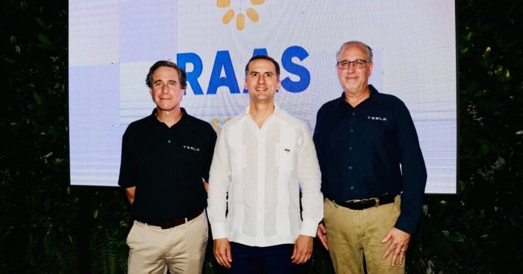 RAAS Solar presenta en el país Tesla Solar Roof y abre otro debate sobre la respuesta a los apagones