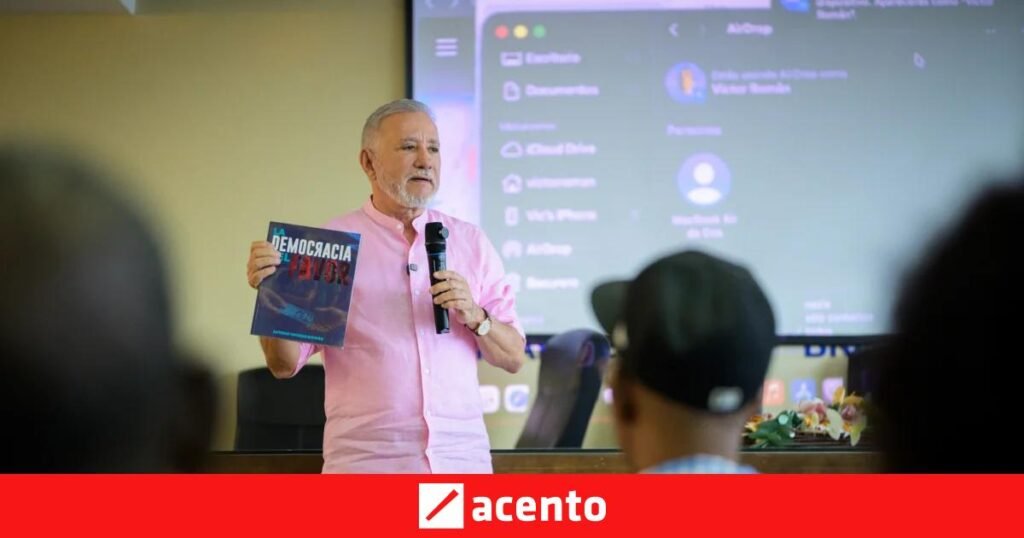 Antonio Taveras: que el voto debe romper la dependencia política que el Estado no ha resuelto