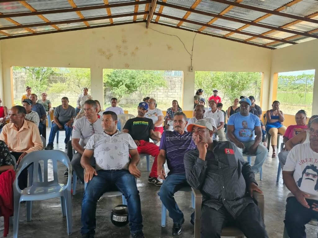Campesinos de Jayaco anuncian piquete frente al IAD por reclamos de tierras