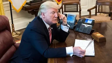 Trump reclama poner fin a la guerra en Ucrania y Francia advierte sobre la amenaza híbrida rusa en Europa