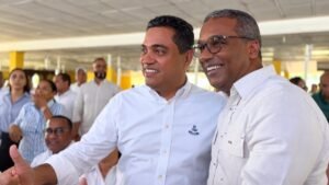 Estructura del PRM en La Vega se vuelca con David Collado y acelera la sucesión interna