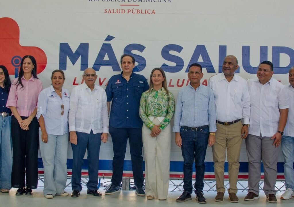 Jornada «Más Salud» llega a Mao con consultas, vacunas y medicamentos gratis