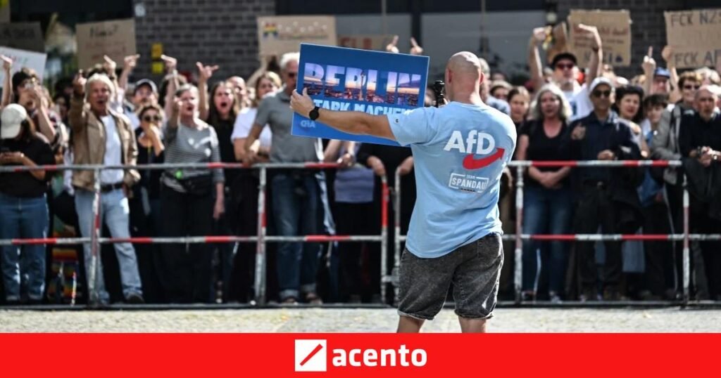 Alemania sale a la calle por el ascenso de AfD y crece la presión sobre el debate institucional