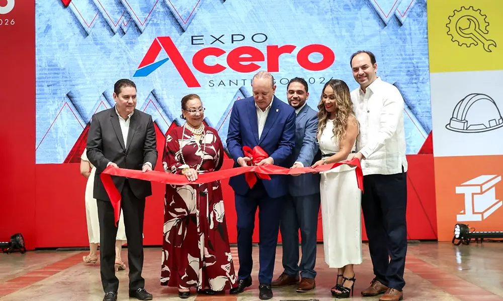 Expo Acero se inaugura con reclamo por la presión de China sobre el acero dominicano