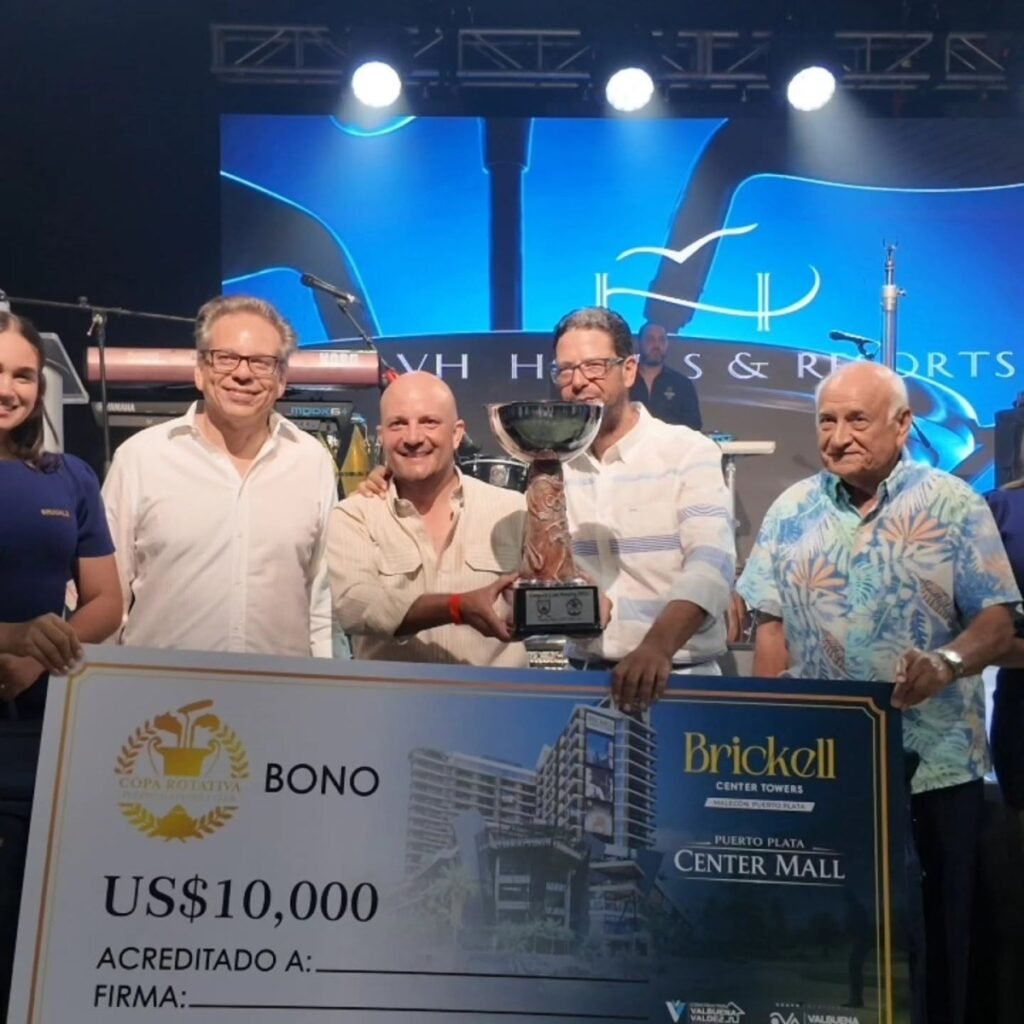 Cerda se impone en el desempate de la Copa Rotativa y el torneo firma récord en Puerto Plata