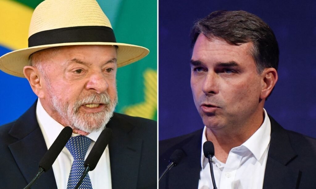 Lula mantiene el liderazgo, pero Flávio Bolsonaro acorta la distancia y deja abierta una segunda vuelta muy cerrada