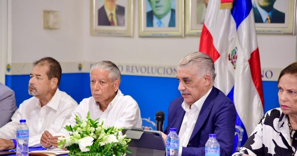 PRD endurece su oposición y busca una alianza de cara a 2028