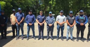 Policía reafirma su ofensiva contra el delito en visita a San Francisco de Macorís