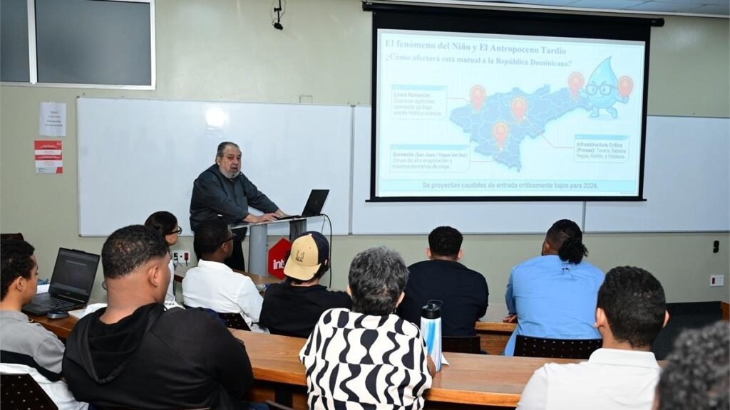 INTEC alerta sobre la vulnerabilidad hídrica del país ante El Niño