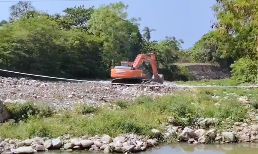 Medio Ambiente defiende retiro de material del río San Marcos en Puerto Plata