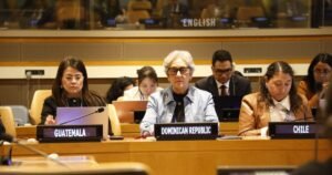 RD admite en la ONU que la renta media no refleja vulnerabilidades que siguen pesando sobre el país