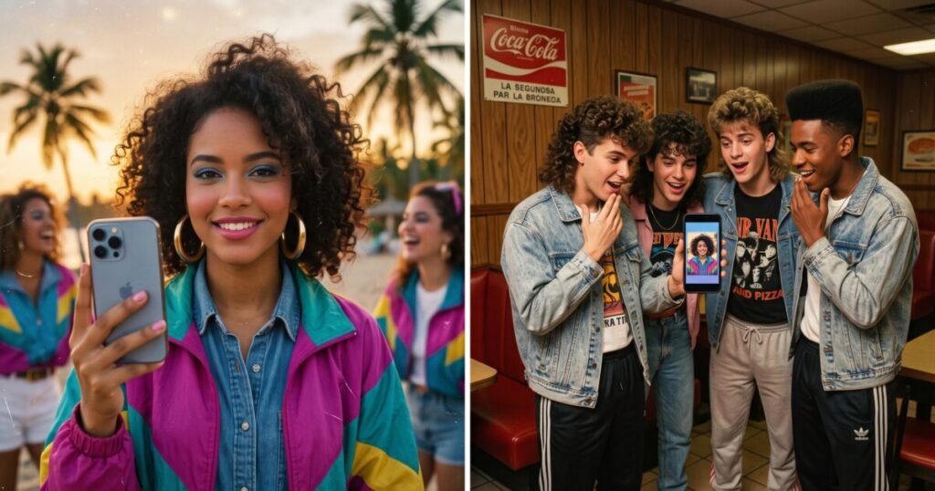 La moda de las fotos retro en ChatGPT activa alertas por privacidad y datos biométricos