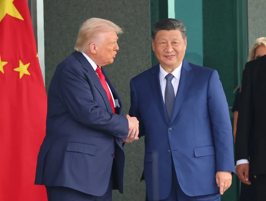 Xi llega a Washington con la tregua comercial de Trump en la cuerda floja
