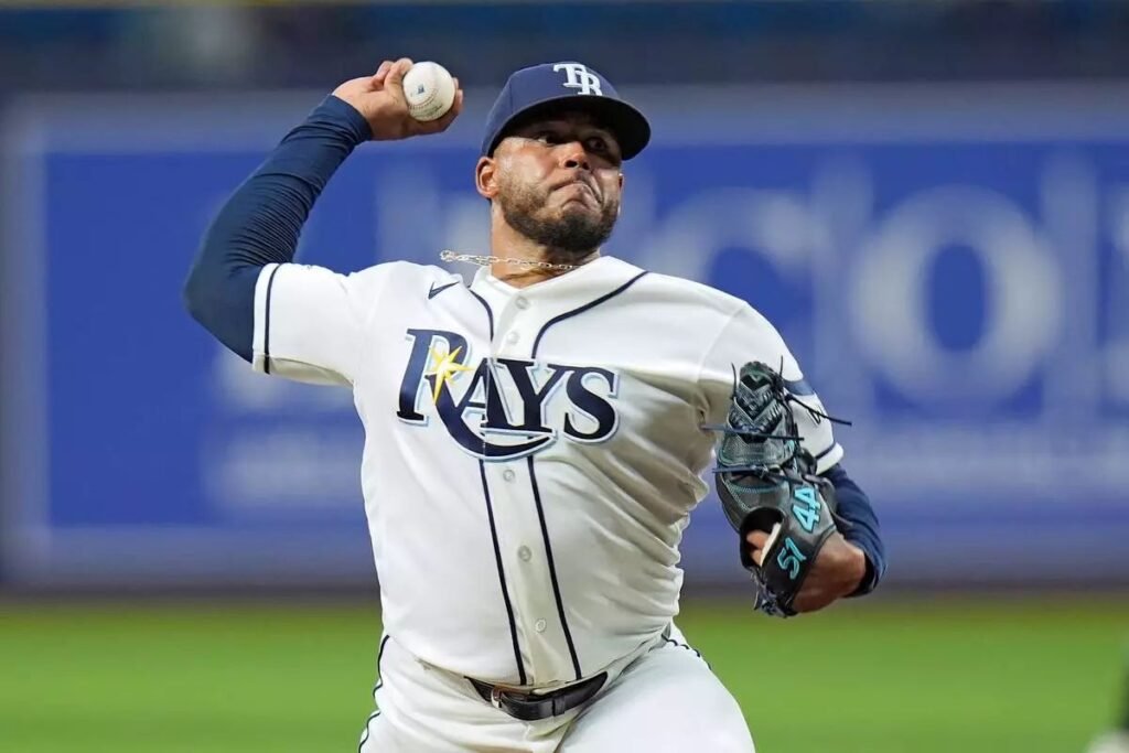 Peralta vuelve a lucir en Tampa Bay y deja atrás otra salida sólida