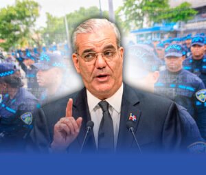 Abinader resalta mejoras policiales, pero insiste en que la seguridad no está resuelta