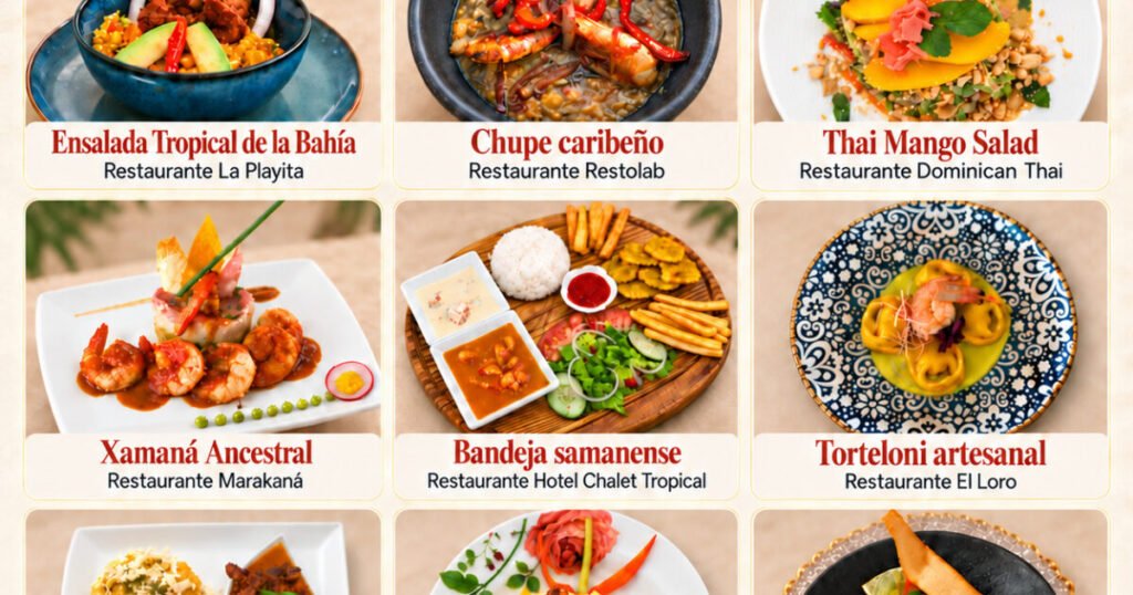 Concurso gastronómico en Samaná exhibe apoyo puntual mientras persisten preguntas sobre el alcance real del impulso al sector