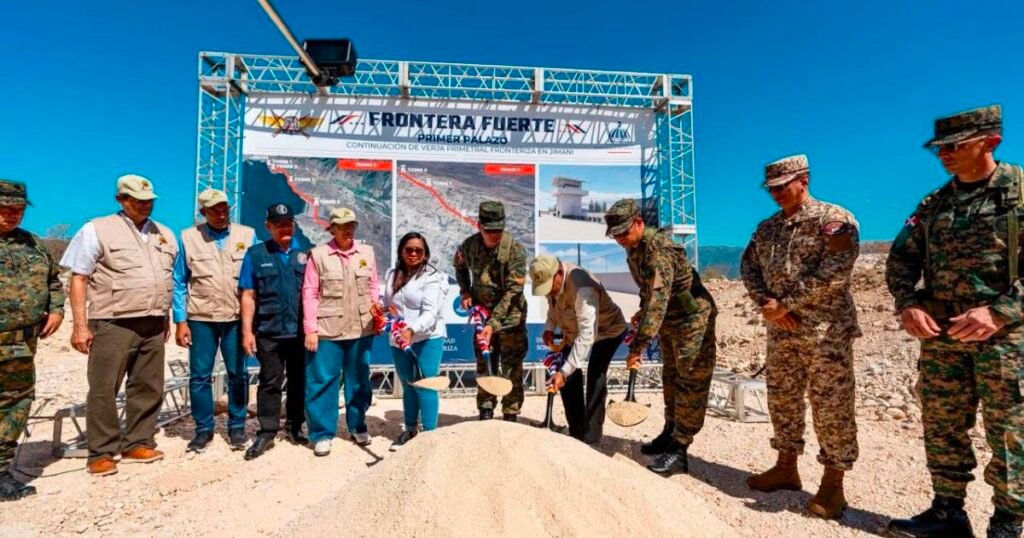 Gobierno abre otro tramo de verja en Jimaní y deja sobre la mesa la presión; por resultados verificables en la frontera