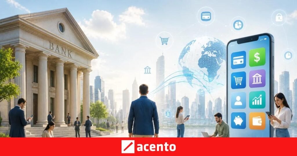 Quién controla la relación con el cliente: la banca queda detrás de la pantalla